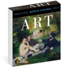 Art Page-A-Day® Gallery Calendar 2025 : The Next Best Thing to Exploring Your Favourite Museum - Book