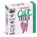 Cat Trivia Page-A-Day® Calendar 2025 : Cat Quotes, Paw-some Books, True or False, Owner's Tips, Famous Cats, Know Your Breeds, and More! - Book