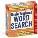 Brain Workout Word Search Page-A-Day® Calendar 2025 : Fun-to-Solve Puzzles Designed to Stretch Your Brain - Book