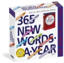 365 New Words-A-Year Page-A-Day® Calendar 2025 : From the Editors of Merriam-Webster - Book