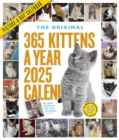 365 Kittens-A-Year Picture-A-Day® Wall Calendar 2025 - Book