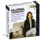 Millennial Therapist Page-A-Day® Calendar 2025 : Daily Insights and Wisdom for Living Your Best Life - Book