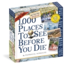 1,000 Places to See Before You Die Page-A-Day® Calendar 2025 : A Year of Travel - Book