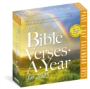 365 Bible Verses-A-Year Page-A-Day® Calendar 2025 : Timeless Words from the Bible to Guide, Comfort, and Inspire - Book