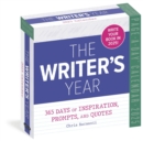 Writer's Year Page-A-Day® Calendar 2025 : 365 Days of Inspiration, Prompts, and Quotes - Book