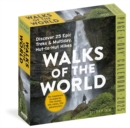 Walks of the World Page-A-Day® Calendar 2025 : Discover 25 Epic Treks & Multiday Hut-to-Hut Hikes - Book