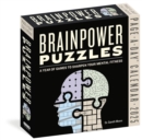 Brainpower Puzzles Page-A-Day® Calendar 2025 : A Year of Games to Sharpen Your Mental Fitness - Book