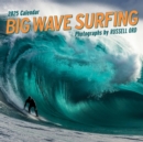 Big Wave Surfing Wall Calendar 2025 - Book