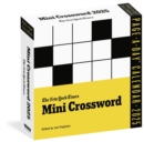 The New York Times Mini Crossword Page-A-Day® Calendar 2025 : For Crossword Beginners and Puzzle Pros - Book