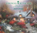 Thomas Kinkade Studios 2023 Deluxe Wall Calendar - Book