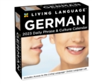 Living Language: German 2023 Day-to-Day Calendar : Daily Phrase & Culture - Book