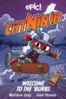 Cat Ninja: Welcome to the 'Burbs - Book