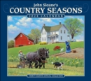 John Sloane's Country Seasons 2024 Deluxe Wall Calendar - Book