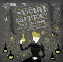 Women Who Make History 2024 Wall Calendar - Book