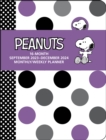 Peanuts 16-Month 2023-2024 Monthly/Weekly Planner Calendar - Book