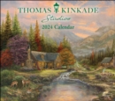 Thomas Kinkade Studios 2024 Deluxe Wall Calendar - Book