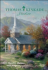 Thomas Kinkade Studios 12-Month 2024 Monthly Pocket Planner Calendar with Scripture - Book