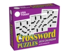 USA TODAY Crossword 2024 Day-to-Day Calendar - Book