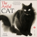 The Artful Cat 2025 Wall Calendar : Brush & Ink Watercolor Paintings by Endre Penovac - Book