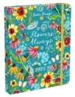 Katie Daisy 2025 Deluxe Weekly Planner : Flowers Always - Book