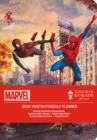 Spider-Man and Friends: The Ultimate Alliance by Thomas Kinkade Studios 12-Month 2025 Monthly/Weekly Planner Calendar - Book