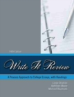 Write It Review: A Process Approach to College Essays with Readings - Book