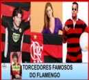 Torcedores famosos do Flamengo. - eBook