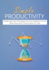 SIMPLE PRODUCTIVITY - eBook