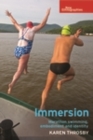 Immersion : Marathon swimming, embodiment and identity - eBook