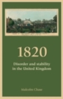 1820 : Disorder and stability in the United Kingdom - eBook