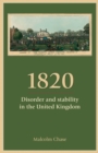 1820 : Disorder and stability in the United Kingdom - eBook