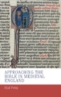 Approaching the Bible in Medieval England - eBook