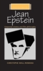 Jean Epstein : Corporeal Cinema and Film Philosophy - eBook