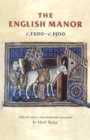The English manor c.1200-c.1500 - eBook