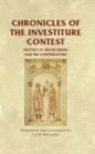 Chronicles of the Investiture Contest : Frutolf of Michelsberg and his continuators - eBook