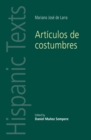 ArtiCulos De Costumbres : By Mariano Jose De Larra - eBook