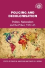 Policing and decolonisation - eBook
