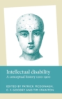 Intellectual disability : A conceptual history, 1200-1900 - eBook