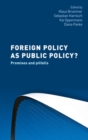 Foreign policy as public policy? : Promises and pitfalls - eBook