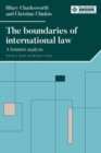 The Boundaries of International Law : A Feminist Analysis, with a New Introduction - Book