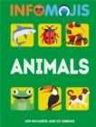 Infomojis: Animals - Book