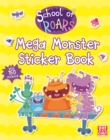 School of Roars: Mega Monster Sticker Book - Book