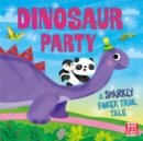 Finger Trail Tales: Dinosaur Party - Book