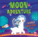 Finger Trail Tales: Moon Adventure - Book