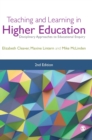 Teaching and Learning in Higher Education : Disciplinary Approaches to Educational Enquiry - Book