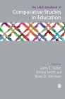 The SAGE Handbook of Comparative Studies in Education - Book