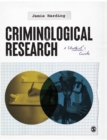 Criminological Research : A Student’s Guide - Book