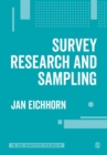 Survey Research and Sampling - Book