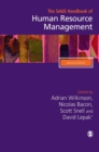 The SAGE Handbook of Human Resource Management - Book
