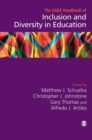 The SAGE Handbook of Inclusion and Diversity in Education - Book